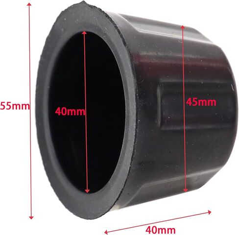 Eurterfly 4 PCS Rubber Dust Cover Caps Fits for ATV Quad Go-Kart Rims Wheels 110cc 125cc 250cc in Kuwait
