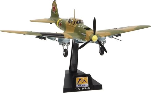 Faller 1:72 Scale IL-2M3 25" Model Kit (Yellow, Airplane, Model Kit, Boys, Hobbyists/Collectibles) in Kuwait