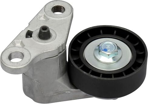 IRONTEK Belt Tensioner Pulley Assembly 39415 fit for Jeep (2012-2018 Wrangler/ 2018 Wrangler JK) Wrangler JK 2018, 3.6L V6 GAS Replacement OE# 89689, 49856, 4627038AA, 04627038AA in Saudi Arabia