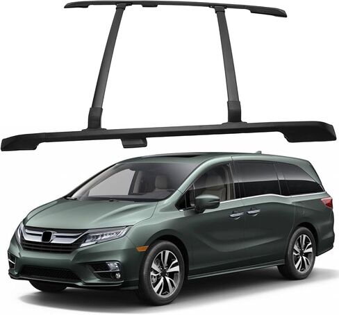 ECCPP Roof Rack Cross Bars-Side Rails Fit For Honda Odyssey 2011-2017 Roof Rack Crossbars in Kuwait
