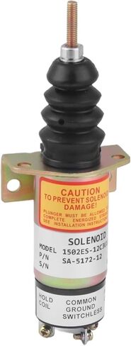Stop Solenoid SA-5172-12 1502ES-12C3U1B2S1 with 3 Terminals for 12V in Saudi Arabia