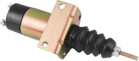 Stop Solenoid SA-5172-12 1502ES-12C3U1B2S1 with 3 Terminals for 12V in Saudi Arabia