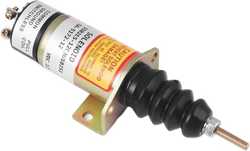 Stop Solenoid SA-5172-12 1502ES-12C3U1B2S1 with 3 Terminals for 12V in Saudi Arabia