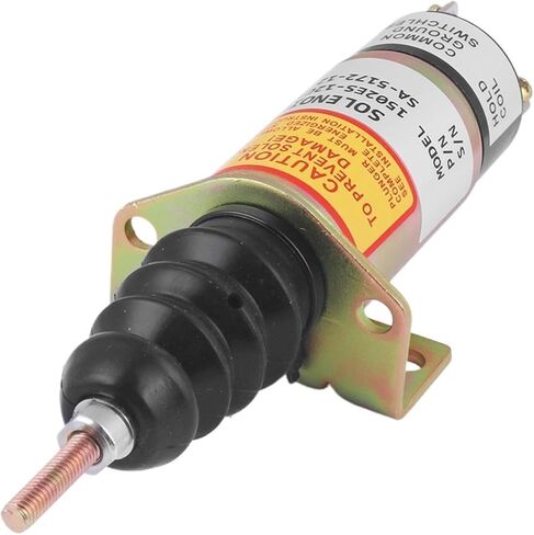 Stop Solenoid SA-5172-12 1502ES-12C3U1B2S1 with 3 Terminals for 12V in Saudi Arabia
