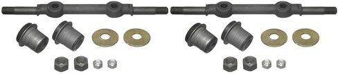 2 Front Upper Suspension Control Arm Shaft Kit for GMC G1500, C1500 1979 1980 1981 1982 1983 1984 1985 1986 5.0L V8, for Chevrolet G20 1975-1986 5.7L V8 in Saudi Arabia
