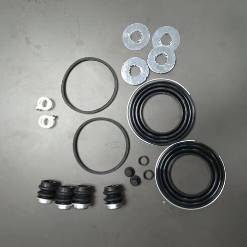 FRONT DISC BRAKE CYLINDER REPAIR KIT 04478-30260 0447830260, Compatible with GRS18#GRX12#GRS202JAVE30GSE30 in Saudi Arabia