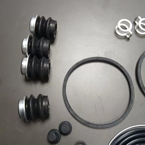 FRONT DISC BRAKE CYLINDER REPAIR KIT 04478-30260 0447830260, Compatible with GRS18#GRX12#GRS202JAVE30GSE30 in Saudi Arabia