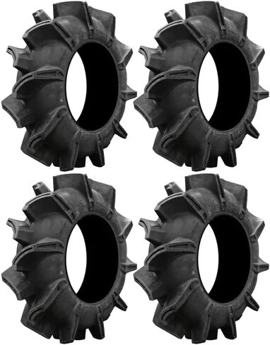 Full set of Super ATV Assassinator (6ply) ATV Mud Tires 29.5x8-14 (4) in Saudi Arabia