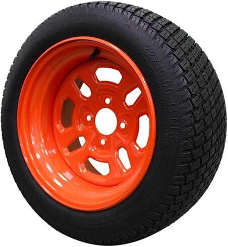 إطار وعجلة Antego (مفردة) 22x10.00-14 مجموعات كوبوتا K3011-17200، K3011-17030 UltraScraper Z، Kommander ZG100 & ZD in Kuwait