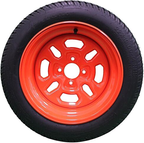 إطار وعجلة Antego (مفردة) 22x10.00-14 مجموعات كوبوتا K3011-17200، K3011-17030 UltraScraper Z، Kommander ZG100 & ZD in Kuwait