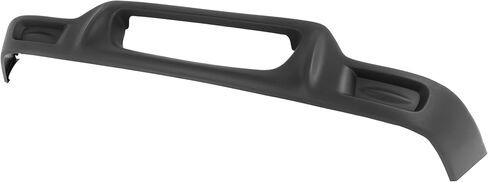 لوحة الستارة الأمامية من KUAFU متوافقة مع 2001-2009 Mazda B2300 B2500 B3000 B4000 w/o استبدال فتحات ضوء الضباب لـ 1F2250061 1F22-50-061 البلاستيك (PP) أسود محكم in Kuwait