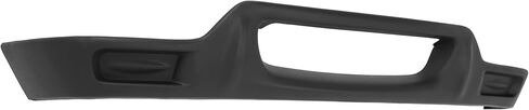لوحة الستارة الأمامية من KUAFU متوافقة مع 2001-2009 Mazda B2300 B2500 B3000 B4000 w/o استبدال فتحات ضوء الضباب لـ 1F2250061 1F22-50-061 البلاستيك (PP) أسود محكم in Kuwait