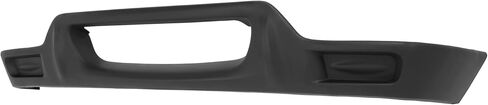 لوحة الستارة الأمامية من KUAFU متوافقة مع 2001-2009 Mazda B2300 B2500 B3000 B4000 w/o استبدال فتحات ضوء الضباب لـ 1F2250061 1F22-50-061 البلاستيك (PP) أسود محكم in Kuwait