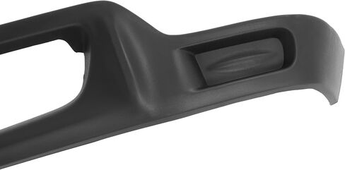 لوحة الستارة الأمامية من KUAFU متوافقة مع 2001-2009 Mazda B2300 B2500 B3000 B4000 w/o استبدال فتحات ضوء الضباب لـ 1F2250061 1F22-50-061 البلاستيك (PP) أسود محكم in Kuwait