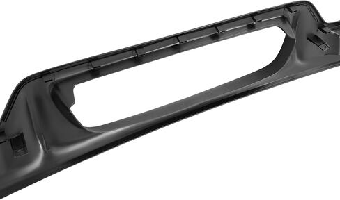 لوحة الستارة الأمامية من KUAFU متوافقة مع 2001-2009 Mazda B2300 B2500 B3000 B4000 w/o استبدال فتحات ضوء الضباب لـ 1F2250061 1F22-50-061 البلاستيك (PP) أسود محكم in Kuwait