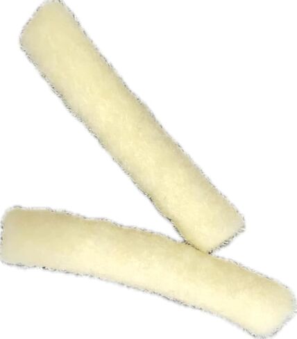 3/16" F1 Wool Felt Grease Wicks for Singer 201‑2 & 221 Potted Motors – 1" Long, Trim to Fit (Pair) in Kuwait