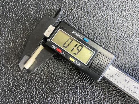 3/16" F1 Wool Felt Grease Wicks for Singer 201‑2 & 221 Potted Motors – 1" Long, Trim to Fit (Pair) in Kuwait