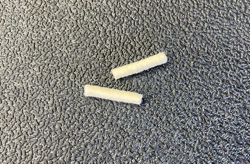 3/16" F1 Wool Felt Grease Wicks for Singer 201‑2 & 221 Potted Motors – 1" Long, Trim to Fit (Pair) in Kuwait