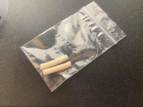3/16" F1 Wool Felt Grease Wicks for Singer 201‑2 & 221 Potted Motors – 1" Long, Trim to Fit (Pair) in Kuwait