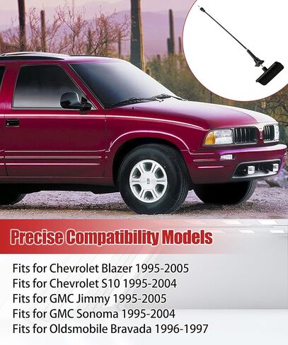 15025402 Parking Brake Release Handle Fits for Chevrolet S10/GMC Sonoma 1995-2004,Chevrolet Blazer/GMC Jimmy 1995-2005,Oldsmobile Bravada 1996-1997,Replaces 15027989 in Saudi Arabia
