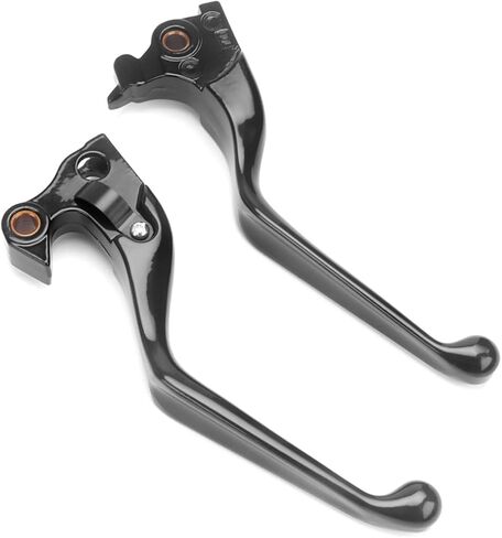 Motorcycle Hand Brake Clutch Lever Kits for Harley Sportster Iron 883 1200 2014-2023 Brake and Clutch Set Lever Replacement Parts (Black) in Kuwait