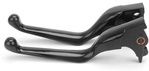 Motorcycle Hand Brake Clutch Lever Kits for Harley Sportster Iron 883 1200 2014-2023 Brake and Clutch Set Lever Replacement Parts (Black) in Kuwait