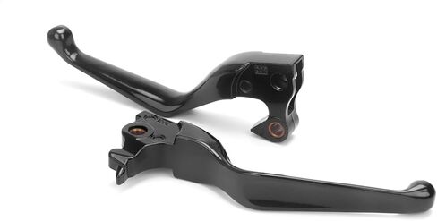 Motorcycle Hand Brake Clutch Lever Kits for Harley Sportster Iron 883 1200 2014-2023 Brake and Clutch Set Lever Replacement Parts (Black) in Kuwait