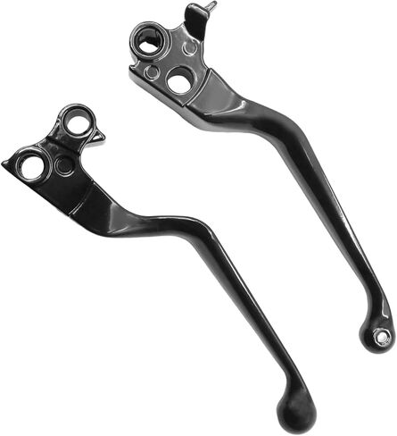 ‎2 Pcs 43040 Black Brake Lever Hand Lever and Clutch Lever, Replacement for Harley Davidson Sportster 883 1200 1996-2003, Replacement for Softail 1996-2014 Fat Boy 1996-2010 in Kuwait