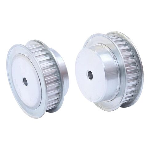 XL-29T/30T/31T/32T توقيت بكرة ثقب الألومنيوم 6/8 مللي متر فتحة العرض 11 XL-10 حزام 1 قطعة (31T-فتحة العملية 8) in Kuwait
