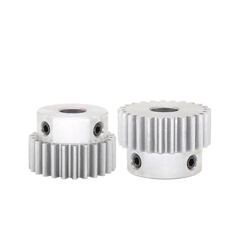 1M25T Spur Gear Bore 5/6/6.35/7/8/10 /12/12.7/14/15/16mm Carbon Steel Metal 1Pcs(10mm) in Saudi Arabia