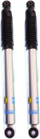 مجموعة TrendsAuto Bilstein من الصدمات الأمامية والخلفية 5100 تناسب 1999-2006 Silverado/Sierra 1500 4WD مع مفتاح الالتواء الأمامي 2-2.5 بوصة ورفع خلفي 2 بوصة ونظام تعليق إلكتروني | يشتمل على ملصق TrendsAuto in Kuwait