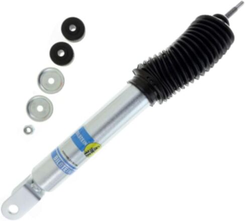 مجموعة TrendsAuto Bilstein من الصدمات الأمامية والخلفية 5100 تناسب 1999-2006 Silverado/Sierra 1500 4WD مع مفتاح الالتواء الأمامي 2-2.5 بوصة ورفع خلفي 2 بوصة ونظام تعليق إلكتروني | يشتمل على ملصق TrendsAuto in Kuwait