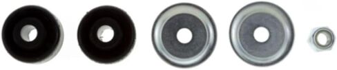 مجموعة TrendsAuto Bilstein من الصدمات الأمامية والخلفية 5100 تناسب 1999-2006 Silverado/Sierra 1500 4WD مع مفتاح الالتواء الأمامي 2-2.5 بوصة ورفع خلفي 2 بوصة ونظام تعليق إلكتروني | يشتمل على ملصق TrendsAuto in Kuwait