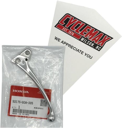 CYCLEMAX One Pack Compatible with Honda Right Front Brake Lever 53175-GGA-305 Contains One 53175-GGA-305 and a Funnel in Kuwait