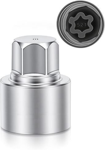 524 Wheel Lock Key - Locking Lug Nut Removal Tool Compatible with Vw Vag Volkswagen, Anti Theft Wheel Socket for Quick Removal of Locking Lug Nuts (Socket 524) in Saudi Arabia
