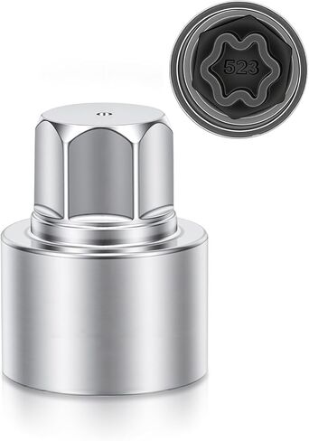 524 Wheel Lock Key - Locking Lug Nut Removal Tool Compatible with Vw Vag Volkswagen, Anti Theft Wheel Socket for Quick Removal of Locking Lug Nuts (Socket 524) in Saudi Arabia