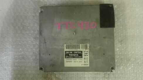 Engine ECM Control Module Fits 02 Compatible with Toyota 4 Runner 89666-35580 8966635580 in Kuwait