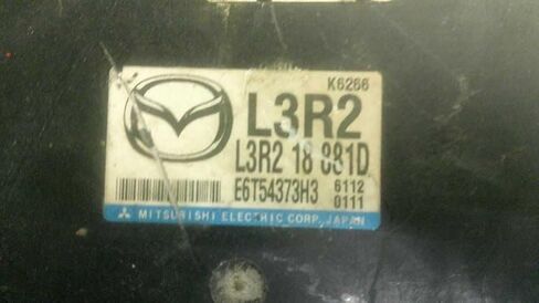 Engine ECM Control Module MT 2.3L Fits 06 07 Compatible with Mazda 6 L3R2 18 881D L3R218881D in Kuwait