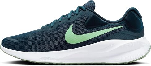 Nike Interact Run Men's Road Running Shoes (FD2291-401, Ashen Slate/Football Grey/Star Blue/Black) Size 11 in Saudi Arabia
