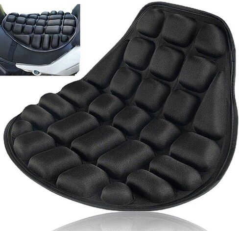 Motorcycle Seat Cushion for BMW R 1250 GS ADV R1250GS Adventure, Comfortable Breathable Shock Absorption Motorcycle Seat Pad Soft Motorbike Seat Cushion for Long Rides in Saudi Arabia