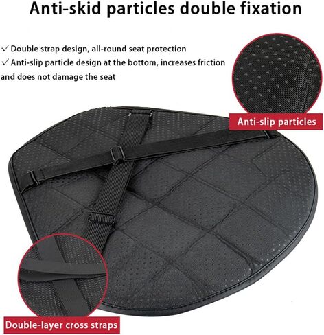 Motorcycle Seat Cushion for BMW R 1250 GS ADV R1250GS Adventure, Comfortable Breathable Shock Absorption Motorcycle Seat Pad Soft Motorbike Seat Cushion for Long Rides in Saudi Arabia