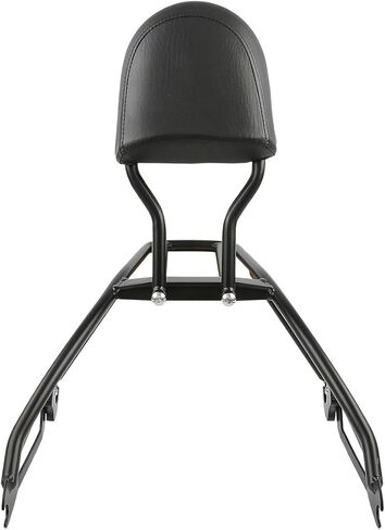 Sissy Bar Backrest Two Up Luggage Rack w/Docking Hardware Fit for 2015-2020 Harley Davidson Street 500 XG500/750 XG750 in Kuwait