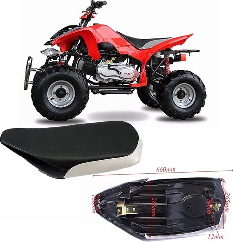 ATV Seat for Chinese 150cc-250cc Quad Bike 4 Wheelers - Coolster SunL in Saudi Arabia