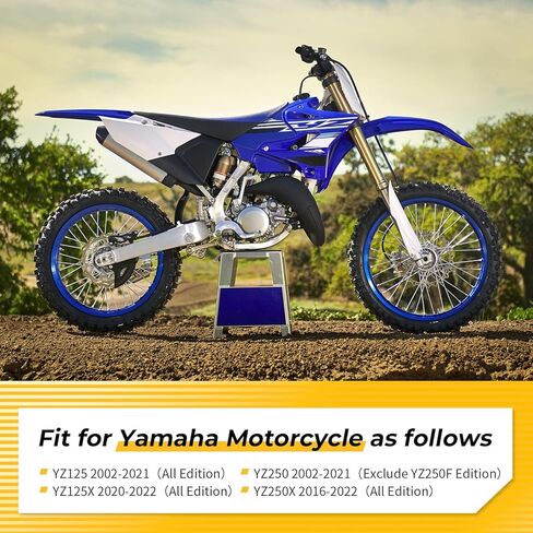 M MATI مجموعة مقعد كاملة لياماها YZ125 YZ125X YZ250 YZ250X 2002-2022 1SS-24770-10-00 in Kuwait