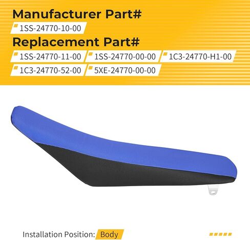 M MATI مجموعة مقعد كاملة لياماها YZ125 YZ125X YZ250 YZ250X 2002-2022 1SS-24770-10-00 in Kuwait