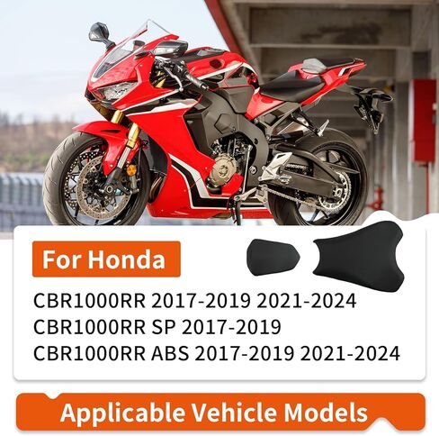 Front Driver and Rear Passenger Seat for Honda CBR1000RR 2017-2024 77100-MKF-D41 77300-MKF-D41 in Kuwait