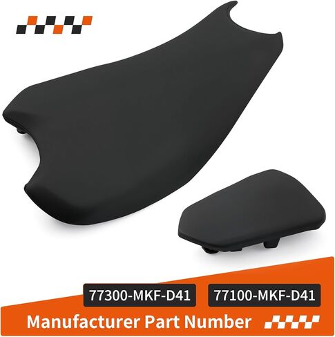 Front Driver and Rear Passenger Seat for Honda CBR1000RR 2017-2024 77100-MKF-D41 77300-MKF-D41 in Kuwait