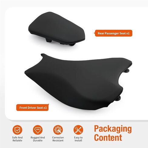 Front Driver and Rear Passenger Seat for Honda CBR1000RR 2017-2024 77100-MKF-D41 77300-MKF-D41 in Kuwait