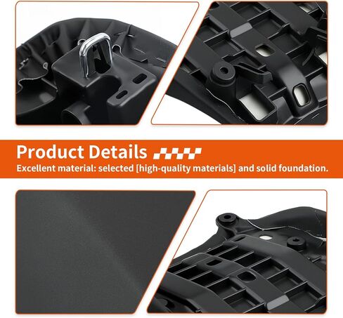 Front Driver and Rear Passenger Seat for Honda CBR1000RR 2017-2024 77100-MKF-D41 77300-MKF-D41 in Kuwait