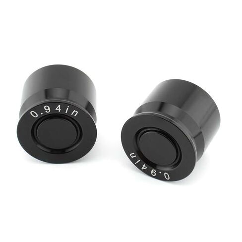 LIRU 2pcs Solo Seat Nuts Alluminum Mounting Bolt Nuts 1/4"-20 Thread for Harley Fat Boy Road Glide for Road King for Softail Ultra Classic Ultra Limited Low Rider(Black) in Kuwait